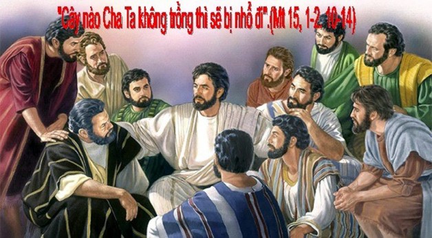 LỜI CHÚA THỨ BA TUẦN XVIII THƯỜNG NIÊN NĂM CHẴN 2020 (04/8/2020) – (Mt 15, 1 – 2. 10 – 14) Thánh Gioan Maria Vianney, LM, Bổn mạng các cha sở – Lễ nhớ