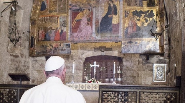 ĐTC Phanxicô mời gọi tín hữu lãnh nhận “Ơn tha thứ Assisi”