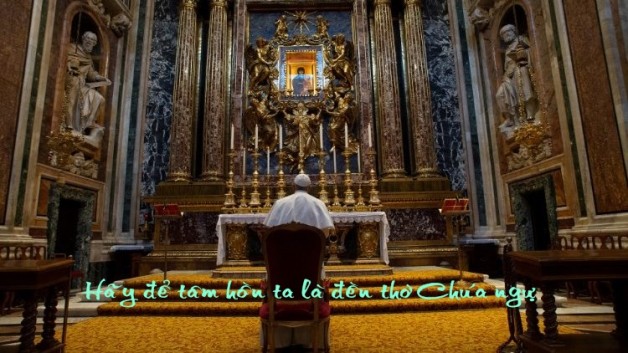 HÃY ĐỂ TÂM HỒN TA LÀ ĐỀN CHÚA NGỰ