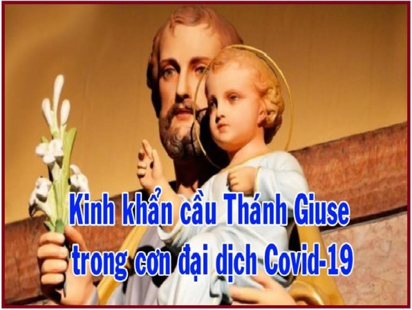 KINH KHẤN CẦU THÁNH GIU SE TRONG CƠN ĐẠI DỊCH COVID-19