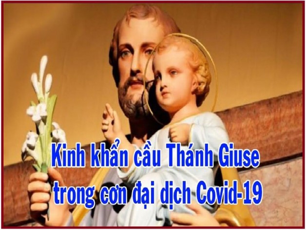 KINH KHẤN CẦU THÁNH GIU SE TRONG CƠN ĐẠI DỊCH COVID-19