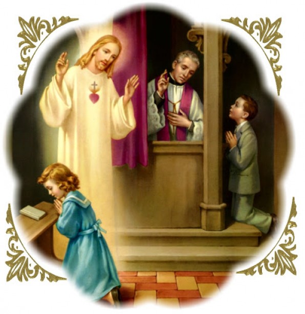 BẢN XÉT MÌNH XƯNG TỘI CHO CÁC EM