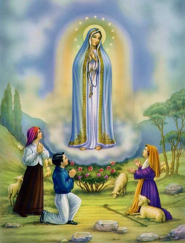 Suy Niệm LỄ ĐỨC MẸ FATIMA Ngày 13 tháng 05