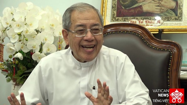 Linh mục Inhaxiô Hồ Văn Xuân nhận Chánh sở Nhà Thờ Chánh tòa Đức Bà Sài Gòn 10-9-2016