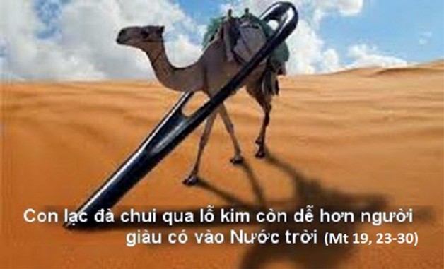 LỜI CHÚA THỨ BA TUẦN XX THƯỜNG NIÊN NĂM CHẴN 2020 (18/8/2020) – (Mt 19, 23 – 30) – NGƯỜI GIÀU CÓ KHÓ VÀO NƯỚC TRỜI.