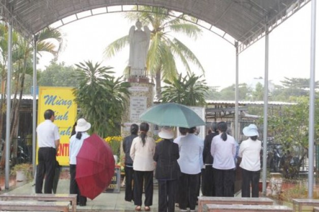 Những câu chuyện tâm linh về cơ sở tôn giáo mà UBND TP. Biên Hòa đã mượn