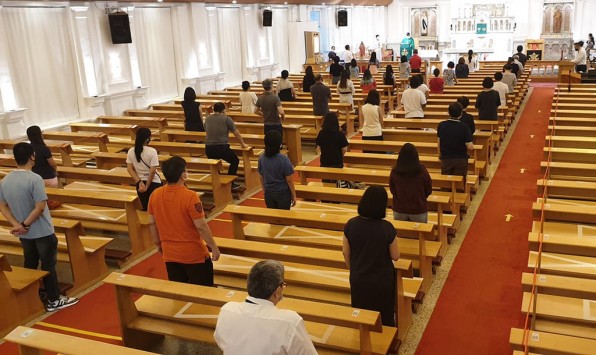 Người công giáo trong đại dịch covid-19