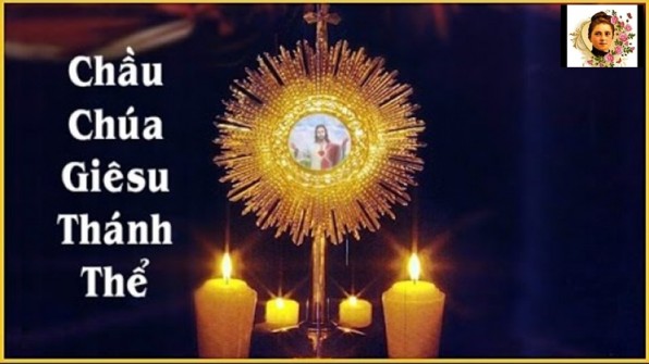 MỘT GIỜ  CHẦU THÁNH THỂ