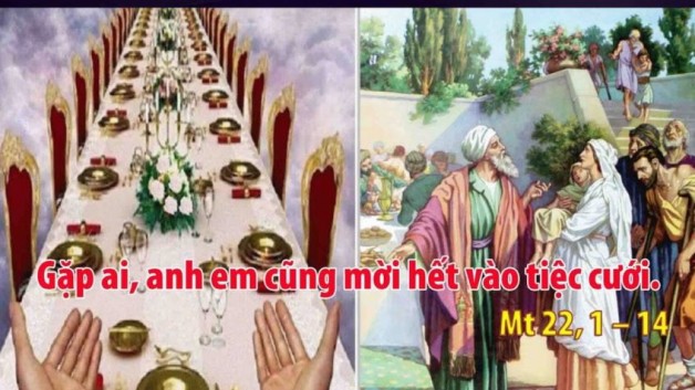 TIỆC CƯỚI NƯỚC TRỜI : PHẢI CHĂNG LÀ CHUYỆN KHÔNG ĐÁNG