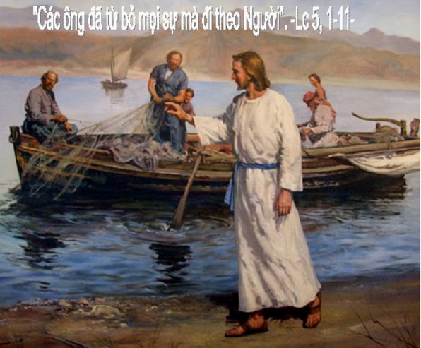 LỜI CHÚA THỨ NĂM TUẦN XXII THƯỜNG NIÊN NĂM CHẴN 2020 (03/9/2020) – (Lc 5, 1 – 11) – ĐỨC GIÊSU KÊU GỌI BỐN MÔN ĐỆ ĐẦU TIÊN. THÁNH GRÊGÔRIÔ CẢ, GIÁO HOÀNG, TIẾN SĨ HỘI THÁNH – Lễ nhớ.