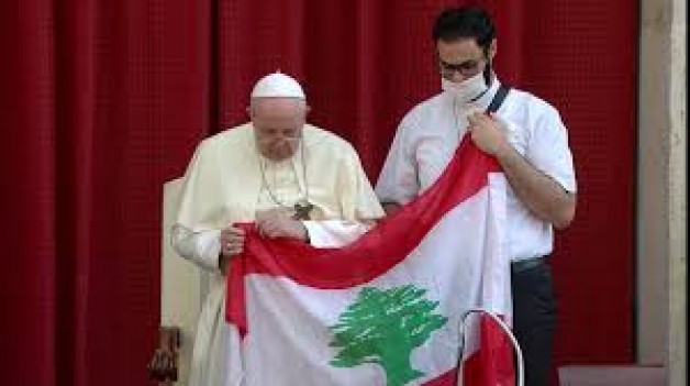 ĐGH Phanxicô tuyên bố ngày 4 tháng Chín sẽ là ngày cầu nguyện và ăn chay cho Li Băng