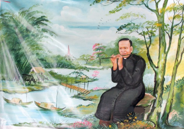 Thầy Đại Chủng sinh viết vọng cổ cho Lời Chúa