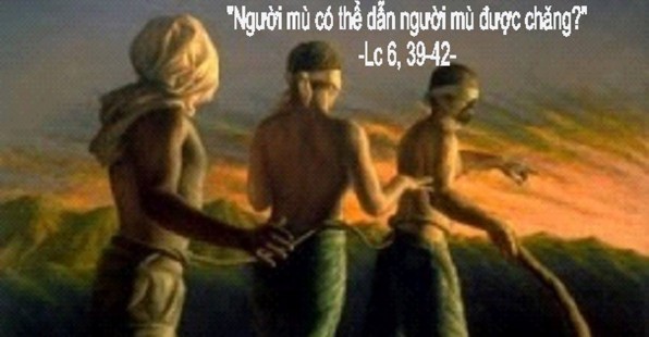 LỜI CHÚA THỨ SÁU TUẦN XXIII THƯỜNG NIÊN NĂM CHẴN 2020 (11/9/2020) – (Lc 6, 39-42) –THÓI GIẢ HÌNH