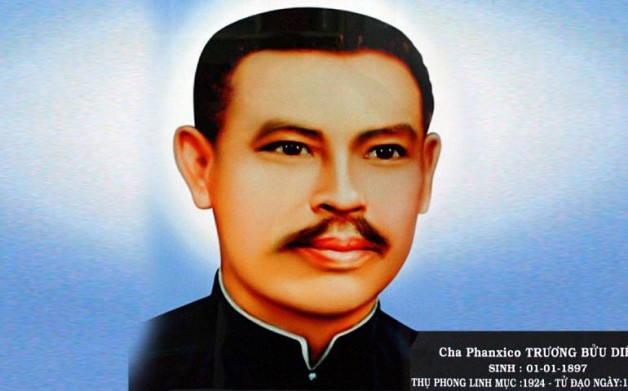 Ãn Phong Thánh Cho Cha Trương Bá»u Diệp ÄÆ°á»£c Mở