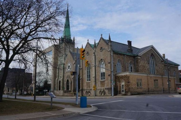 Nhà tạm của nhà thờ Ontario được tìm thấy sau vụ đánh cắp