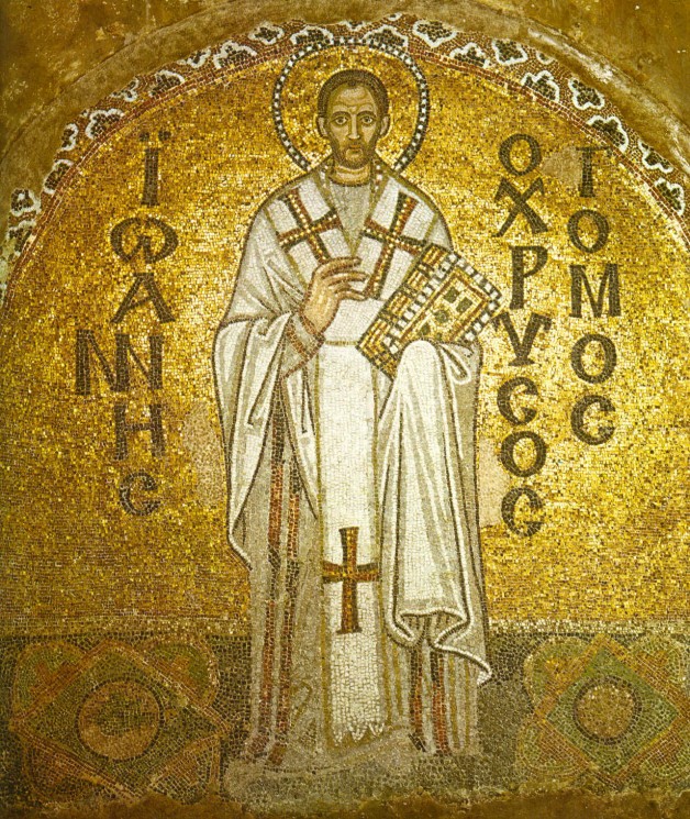 St JOAN CHRYSOTOMO (KIM KHẨU) Giám mục Tiến sÄ© (333 – 407)