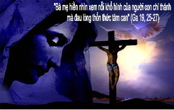 LỜI CHÚA THỨ BA TUẦN XXIV THƯỜNG NIÊN NĂM CHẴN 2020 (15/9/2020) – (Ga 19, 25 – 27 ) LỄ ĐỨC MẸ SẦU BI – Lễ nhớ (có bài đọc riêng và Ca Tiếp liên)