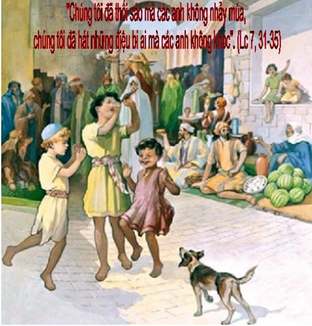 LỜI CHÚA THỨ TƯ TUẦN XXIV THƯỜNG NIÊN NĂM CHẴN 2020 (16/9/2020) – (Lc 7, 31 – 35) THÁNH CORNELIÔ, Ghtđ và CYPRIANÔ, Gmtđ. Lễ nhớ