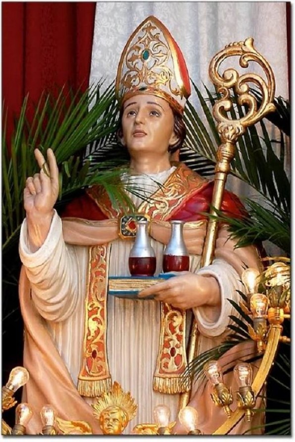THÁNH JANUARIO GIÁM MỤC TỬ ĐẠO (270 – 305)