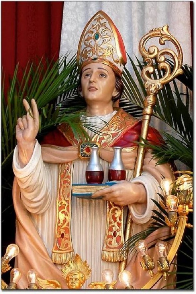 THÁNH JANUARIO GIÁM MỤC TỬ ĐẠO (270 – 305)
