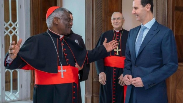 Tổng thống Al Assad của Syria trả lại một cơ sở cho dòng Phanxicô ở Aleppo