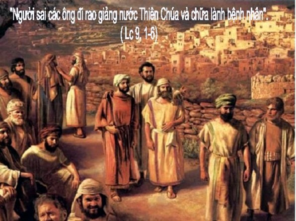 RAO GIẢNG TIN MỪNG