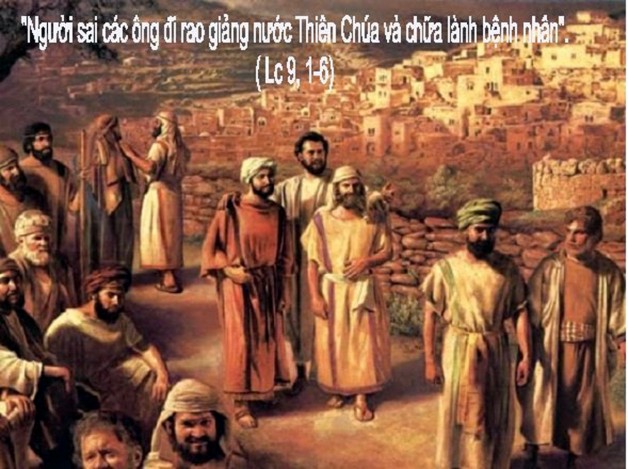 LỜI CHÚA THỨ TƯ TUẨN XXV THƯỜNG NIÊN NÄ‚M CHẴN 2020 (23/9/2020) – (Lc 9, 1-6) – CHÚA GIÊSU SAI MƯỜI HAI TÔNG Äá»’ ÄI RAO GIẢNG TIN MỪNG. THÃNH PADRE PIO PIETRELCINA (Thánh Pio năm dấu), Linh mục, Lá»… nhá»›.