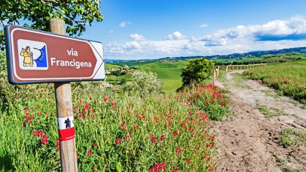 Lễ hội châu Âu của những con đường Via Francigena