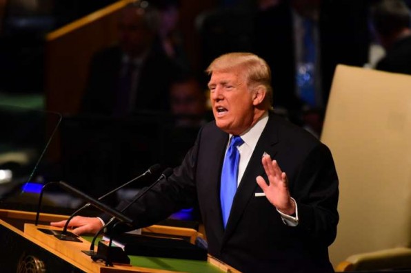 TT Trump nói trước LHQ: Bảo vệ thai nhi và những tôn giáo thiểu số
