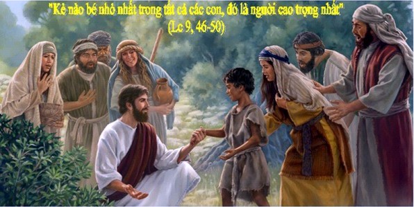 LỜI CHÚA THỨ HAI TUẦN XXVI THƯỜNG NIÊN 2020 (28/9/2020) – (Lc 9, 46 – 50) THÁNH LORENZO RUIZ và CÁC BẠN Tử Đạo, Lễ nhớ.