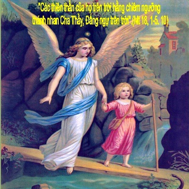 HÃY ĐỂ CHO THIÊN SỨ DẪN ĐƯA BẠN TRÊN MỌI NẺO ĐƯỜNG