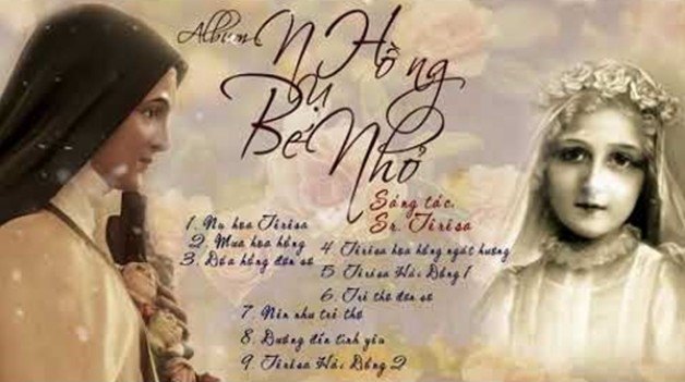 Album Nụ Hồng Bé NhỠSáng tác Sr Têrêsa