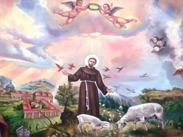 THÁNH PHANXICÔ ASSISI (1181-1226)