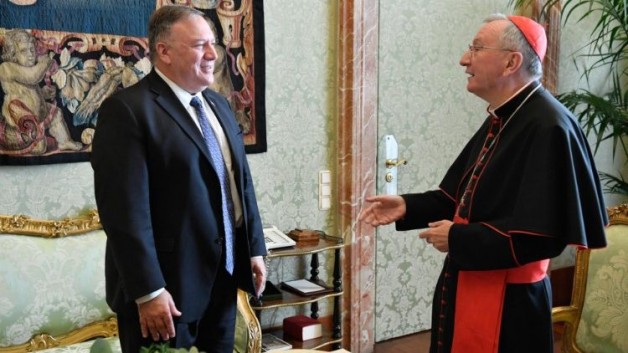 Ngoại trưởng Hoa Kỳ Pompeo tại Vatican