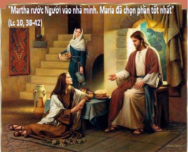LỜI CHÚA THỨ BA TUẦN XXVII THƯỜNG NIÊN NĂM CHẴN 2020 (06/10/2020) – (Lc 10, 38 – 42) – THÁNG MÂN CÔI KÍNH ĐỨC MẸ. THÁNH BRUNÔ, Linh mục, Lễ nhớ