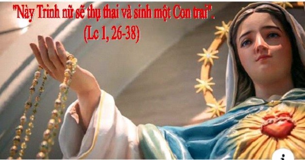 LỜI CHÚA THỨ TƯ TUẦN XXVII THƯỜNG NIÊN NĂM CHẴN 2020 (07/10/2020) – (Lc 1, 26 – 38) – THÁNG MÂN CÔI KÍNH ĐỨC MẸ LỄ ĐỨC MẸ MÂN CÔI – Lễ nhớ (có bài đọc riêng)