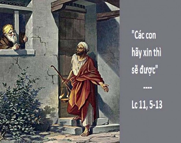 LỜI CHÚA THỨ NĂM TUẦN XXVII THƯỜNG NIÊN NĂM CHẴN 2020 (08/10/2020) – (Lc 11, 5 – 13) – THÁNG MÂN CÔI KÍNH ĐỨC MẸ DỤ NGÔN NGƯỜI BẠN QUẤY RẦY