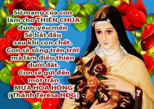 THÁNH TÊRÊSA HÀI ĐỒNG GIÊSU – BÔNG HOA BIẾT CƯỜI