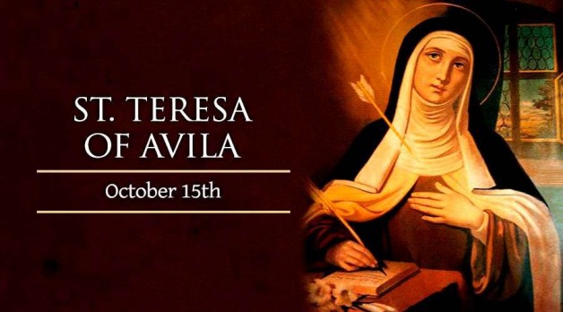 Sta TERESA AVILA (1515-1582).