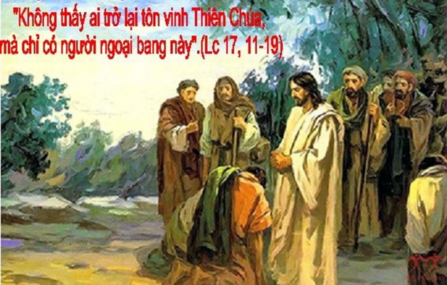 LỜI CHÚA THỨ TƯ TUẦN XXXII THƯỜNG NIÊN NĂM CHẴN 2020 (11/11/2020) – (Lc 17, 11 – 19) – THÁNG CẦU CHO CÁC LINH HỒN THÁNH MAC-TI-NÔ THÀNH TUA – Giám, mục, Tiến sĩ Hội thánh, Lễ nhớ