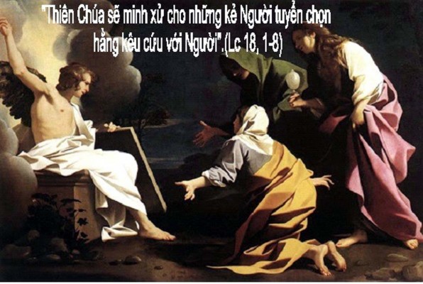 LỜI CHÚA THỨ BẢY TUẦN XXXII THƯỜNG NIÊN NĂM CHẴN 2020 (14/11/2020) – (Lc 18, 1 – 8) – THÁNG CẦU CHO CÁC LINH HỒN. THÁNH ETIENNE THÉODORE CUÉNOT THỂ, Giám mục Tử đạo, Lễ nhớ.