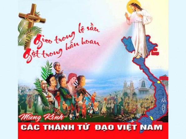 YÊU HỘI THÁNH THEO GƯƠNG CÁC THÁNH TỬ ĐẠO
