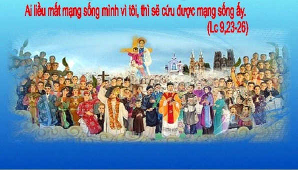 LỄ KÍNH TRỌNG THỂ CÁC THÁNH TỬ ĐẠO VIỆT NAM 2020 CHÚA NHẬT XXXIII THƯỜNG NIÊN NĂM A 2020 (15/11/2020) – (Mt 10, 17 – 22) – THÁNG CẦU CHO CÁC LINH HỒN