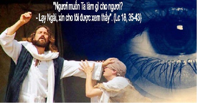 LỜI CHÚA THỨ HAI TUẦN XXXIII THƯỜNG NIÊN NĂM CHẴN 2020 (16/11/2020) – (Lc 18, 35 – 43) – THÁNG CẦU CHO CÁC LINH HỒN THÁNH MAGARITA SCỐTLEN VÀ THÁNH GERTRUĐÊ, đồng trinh