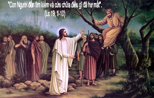 LỜI CHÚA THỨ BA TUẦN XXXIII THƯỜNG NIÊN NĂM A 2020. (17/11/2020) – (Lc 19, 1 – 10) – THÁNG CẦU CHO CÁC LINH HỒN THÁNH NỮ Ê-LI-SA-BET NƯỚC HUNG-GA-RI, Lễ nhớ buộc.