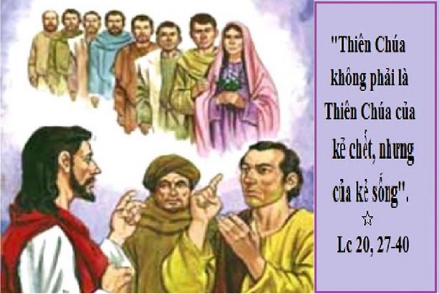 LỄ ĐỨC MẸ DÂNG MÌNH TRONG ĐỀN THỜ – Lễ nhớ THỨ BẢY TUẦN XXXIII THƯỜNG NIÊN NĂM CHẴN 2020 (21/11/2020) – (Lc 20, 27 – 40) – THÁNG CẦU CHO CÁC LINH HỒN
