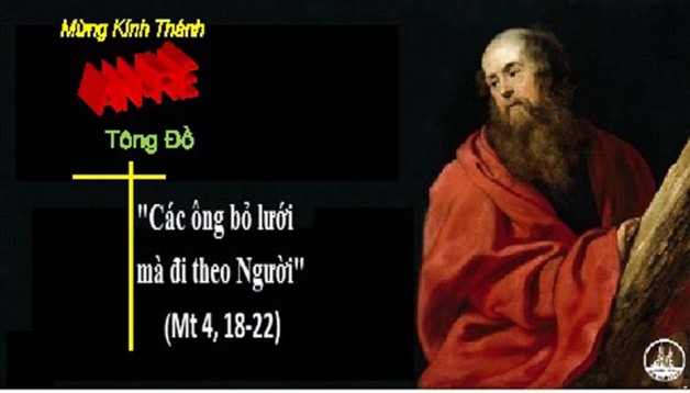 LỜI CHÚA THỨ HAI TUẦN I MÙA VỌNG NĂM CHẴN (30/11/2020) – (Mt 4, 18 – 22) – KẾT THÚC THÁNG CÁC LINH HỒN LỄ THÁNH ANRÊ TÔNG ĐỒ, Lễ kính