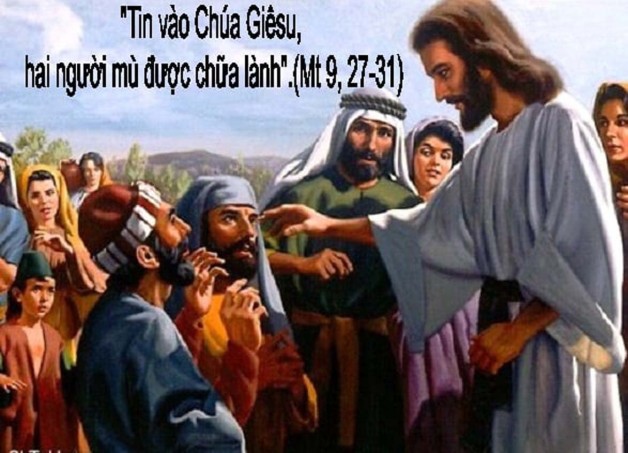LỜI CHÚA THỨ SÁU TUẦN I MÙA VỌNG NĂM B 2020 (04/12/2020) – (Mt 9, 27 – 31) THÁNH GIOAN ĐAMAS – Tiến sĩ Hội thánh, Lễ nhớ