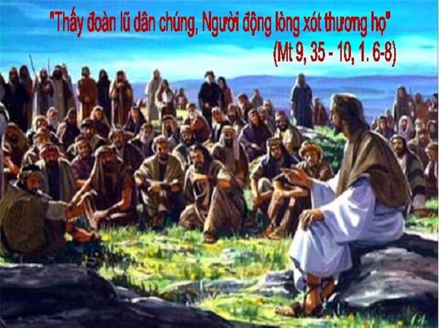 LỜI CHÚA THỨ BẢY TUẦN I MÙA VỌNG NĂM B 2020 (05/12/2020) – (Mt 9, 35 – 10, 1. 6-8) THÁNH SABAS, ẩn tu, Lễ nhớ.