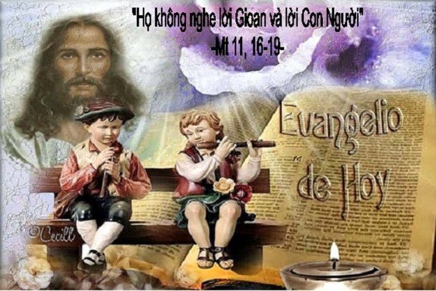 LỜI CHÚA THỨ SÁU TUẦN II MÙA VỌNG NĂM B 2020 (11/12/2020) – (Mt 11, 16 – 19) THÁNH ĐAMASÔ I, GIÁO HOÀNG (305 – 384). Lễ nhớ.